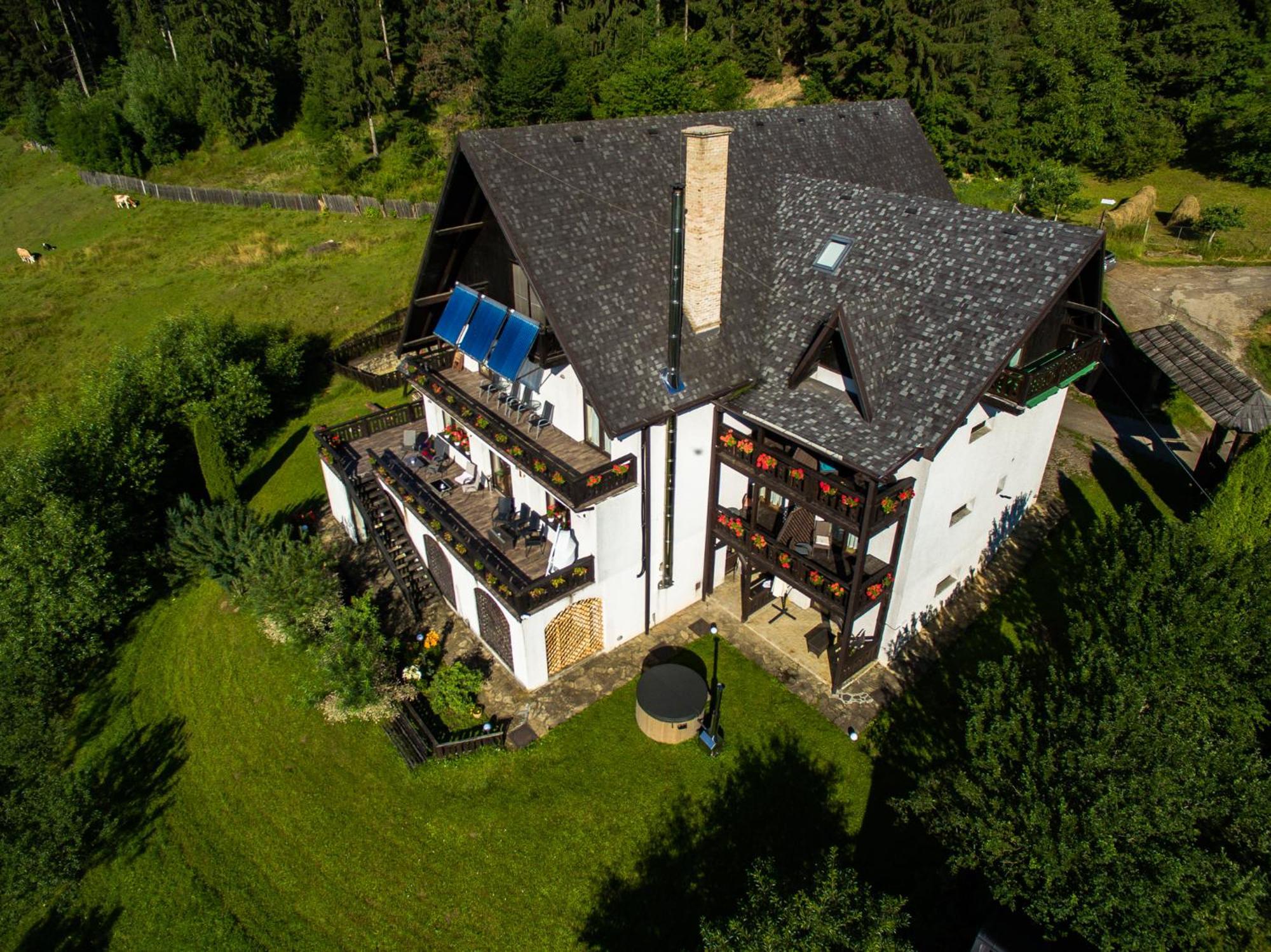 Bucovina Lodge Pension Vama (Suceava) Exterior foto