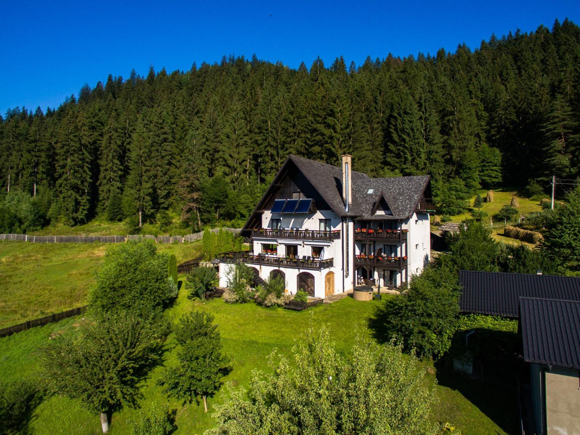 Bucovina Lodge Pension Vama (Suceava) Exterior foto