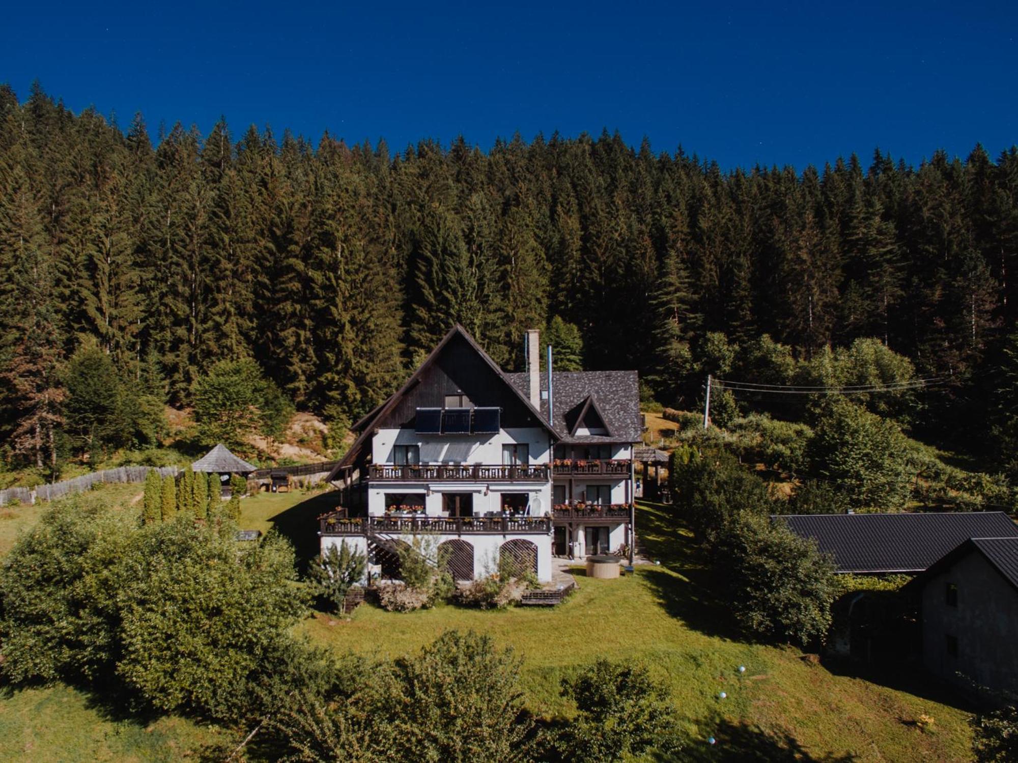 Bucovina Lodge Pension Vama (Suceava) Exterior foto